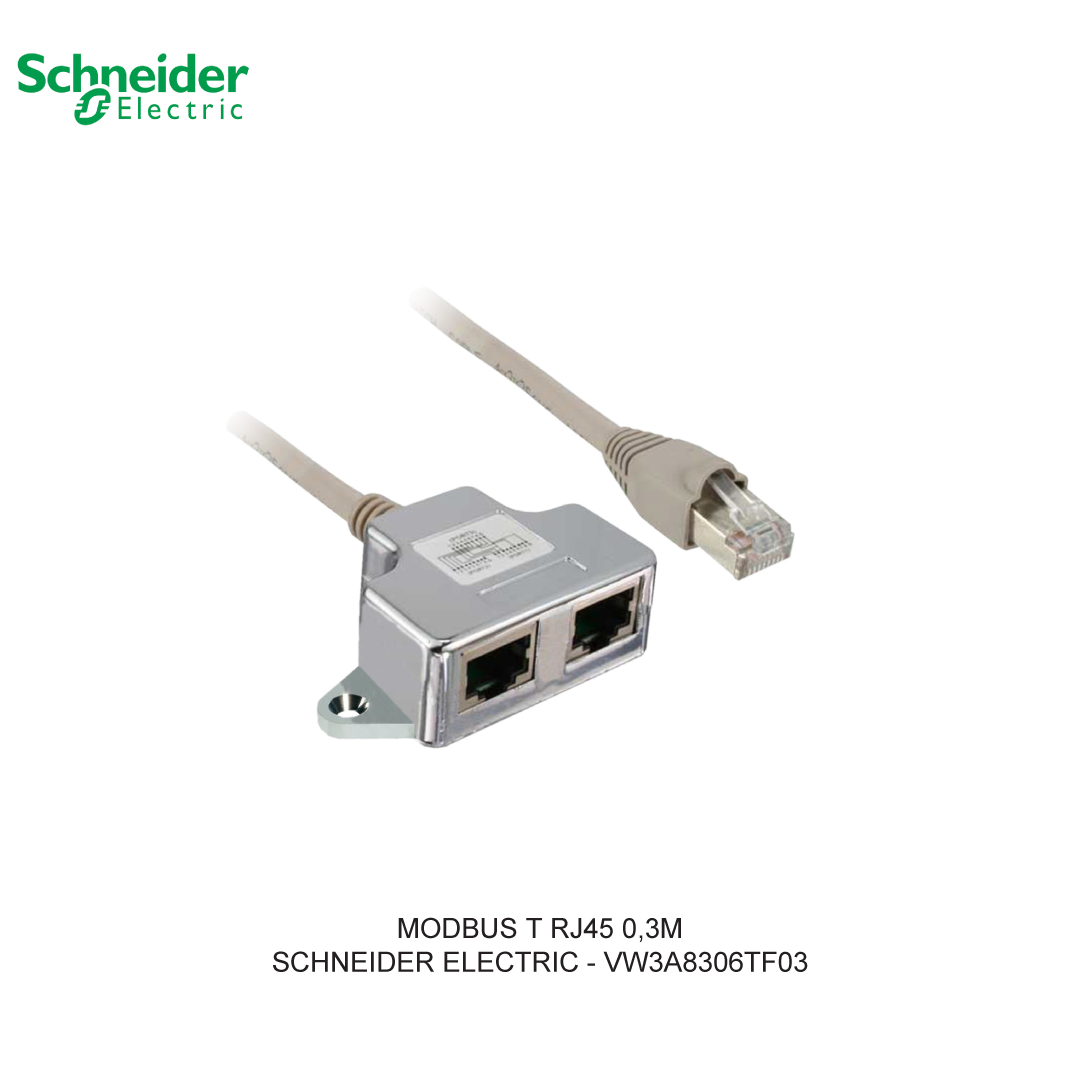 MODBUS T RJ45 0,3M