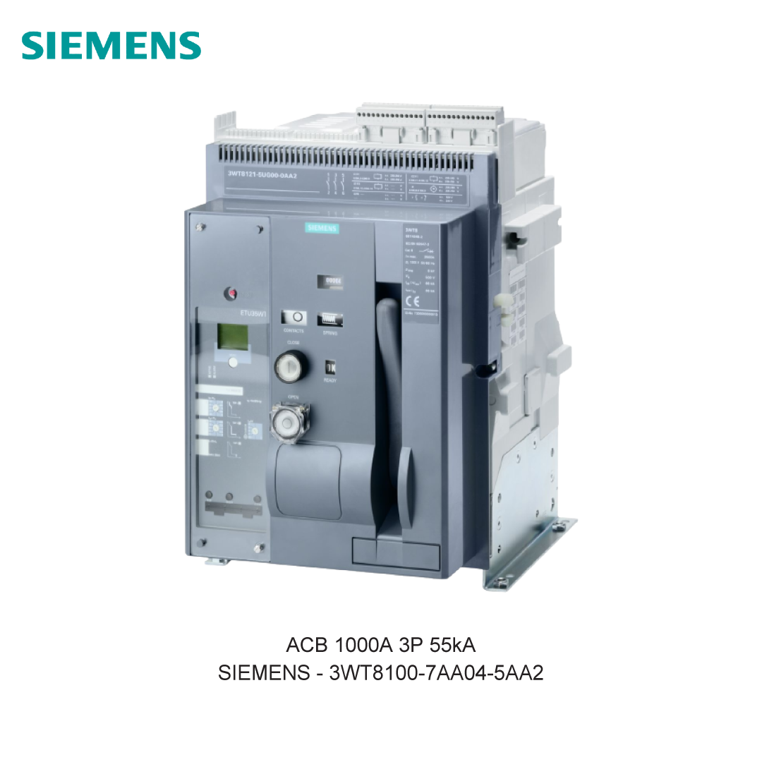 ACB 1000A 3P 55kA