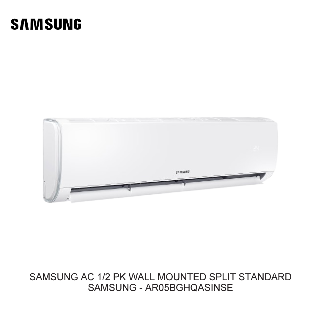 SAMSUNG AC 1/2 PK WALL MOUNTED SPLIT STANDARD