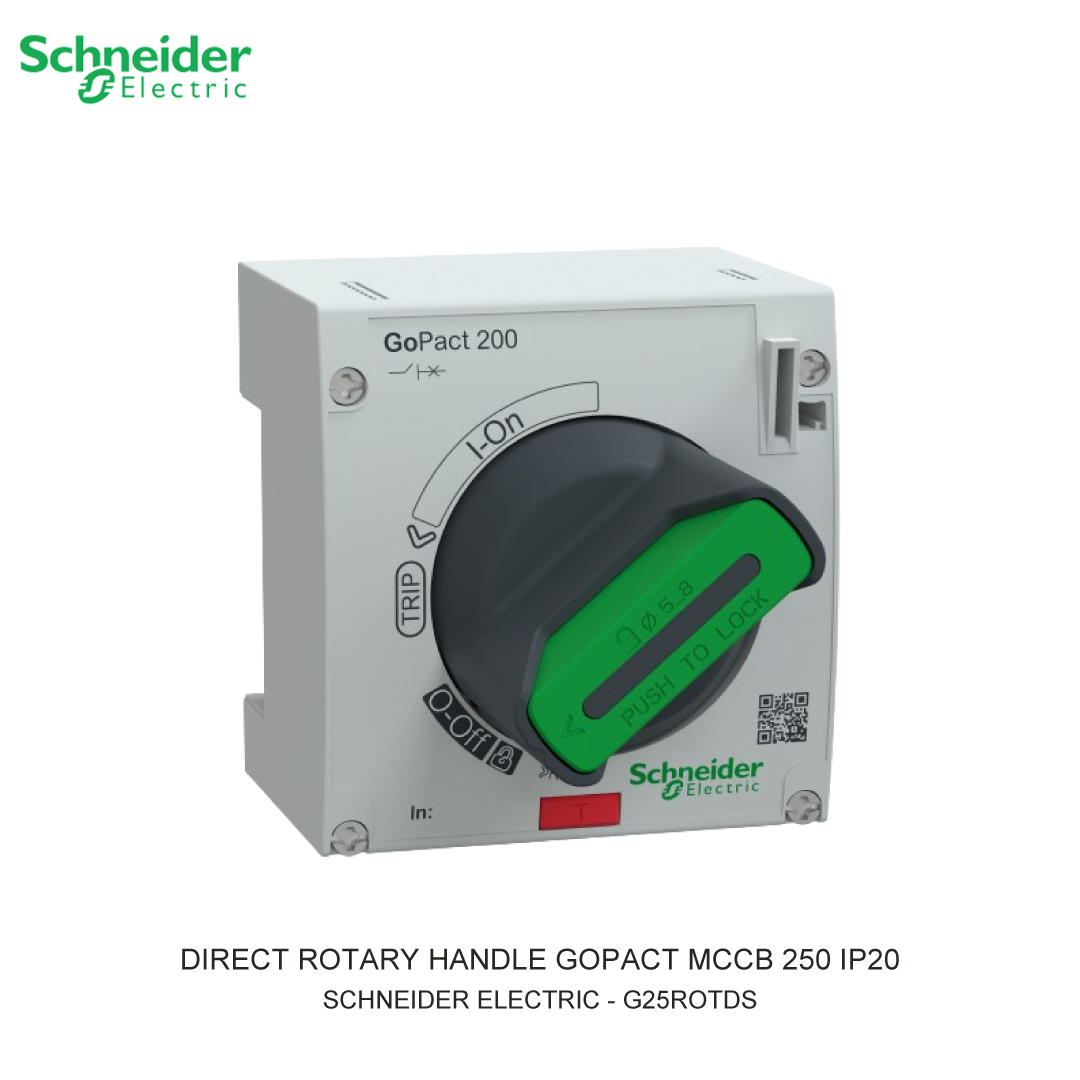 DIRECT ROTARY HANDLE GOPACT MCCB 250 IP20
