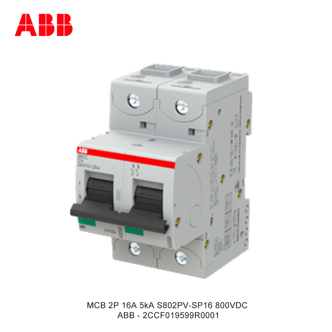 MCB 2P 16A 5kA