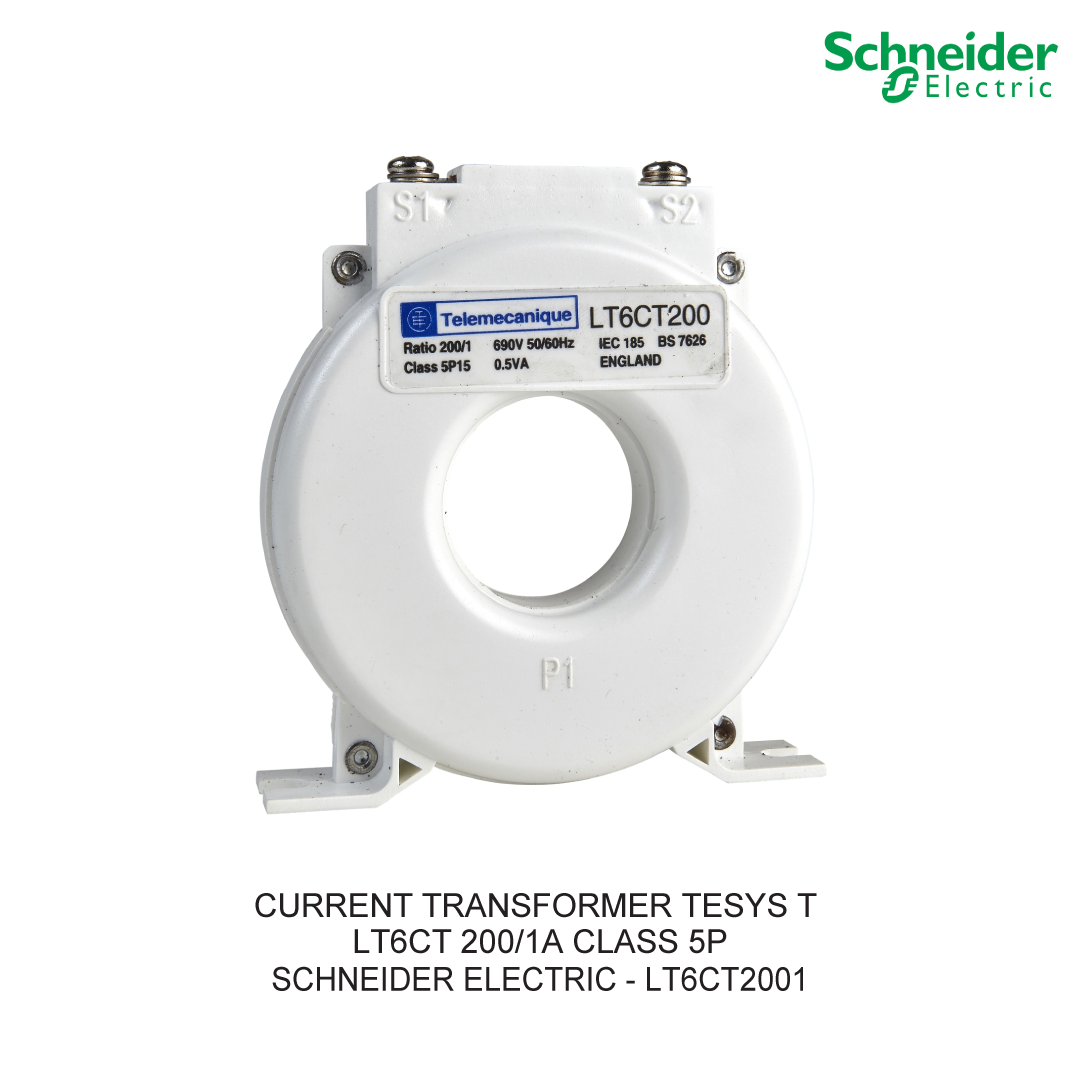 CURRENT TRANSFORMER TESYS T LT6CT 200/1A CLASS 5P