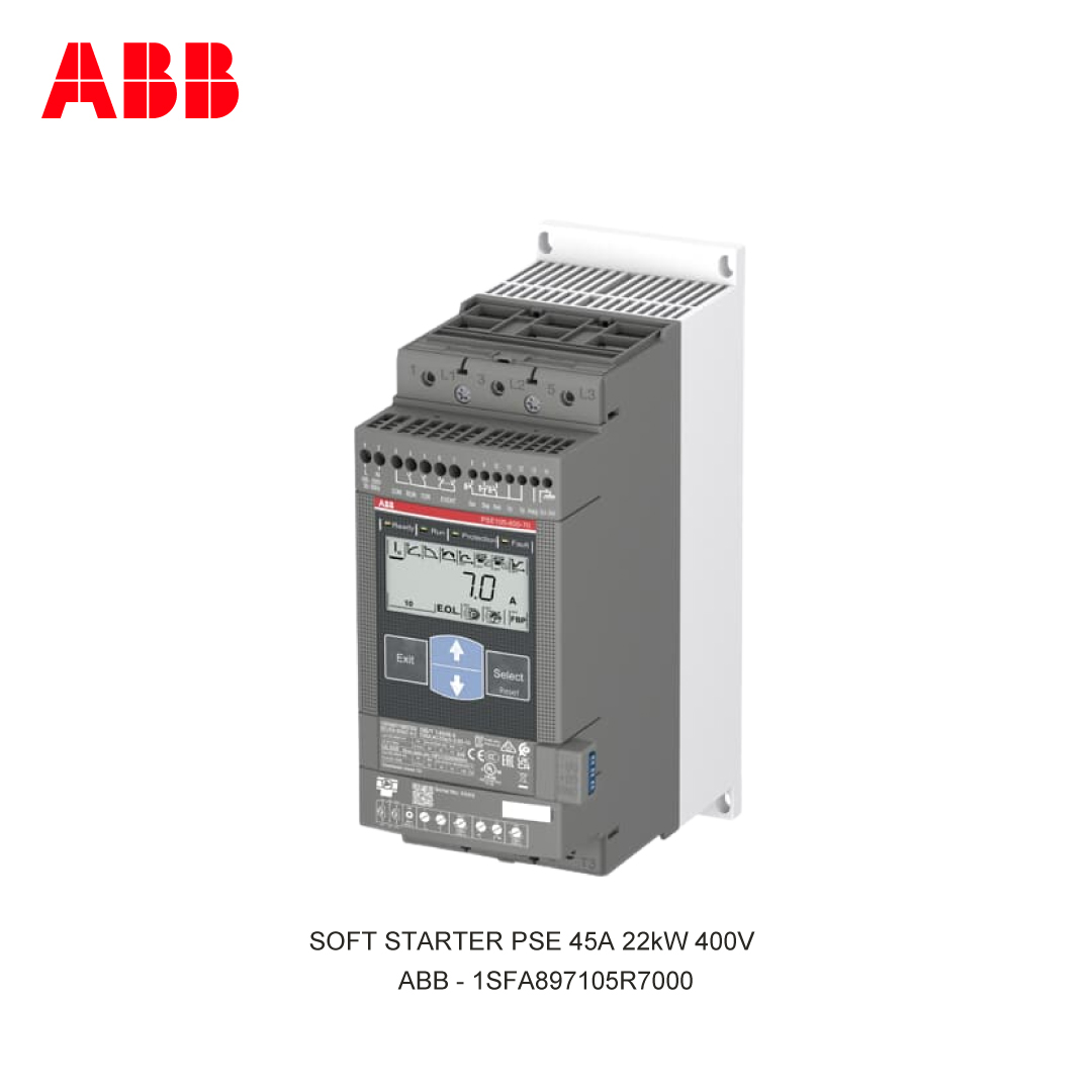 SOFT STARTER PSE 45A 22kW 400V