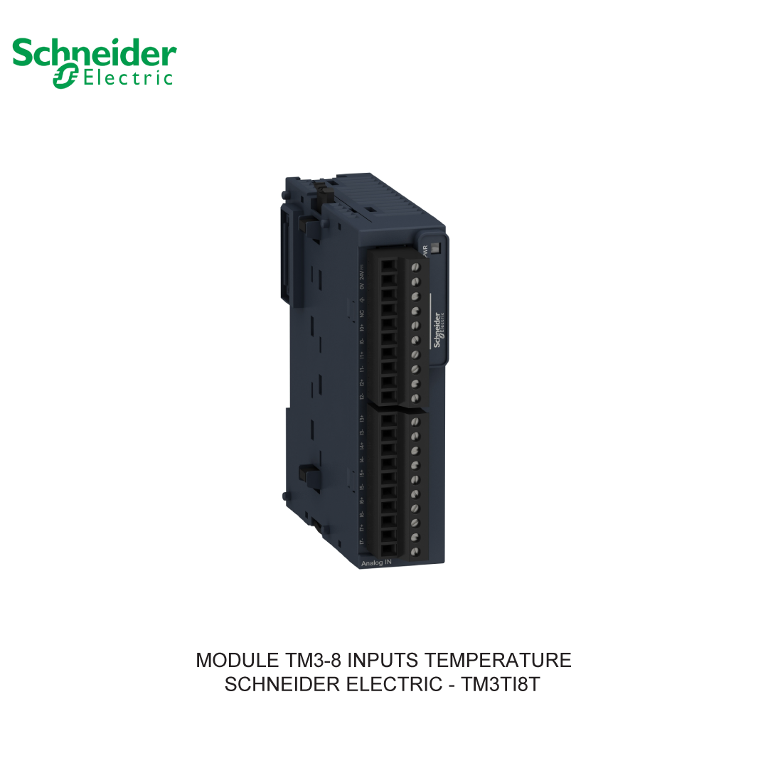 MODULE TM3-8 INPUTS TEMPERATURE