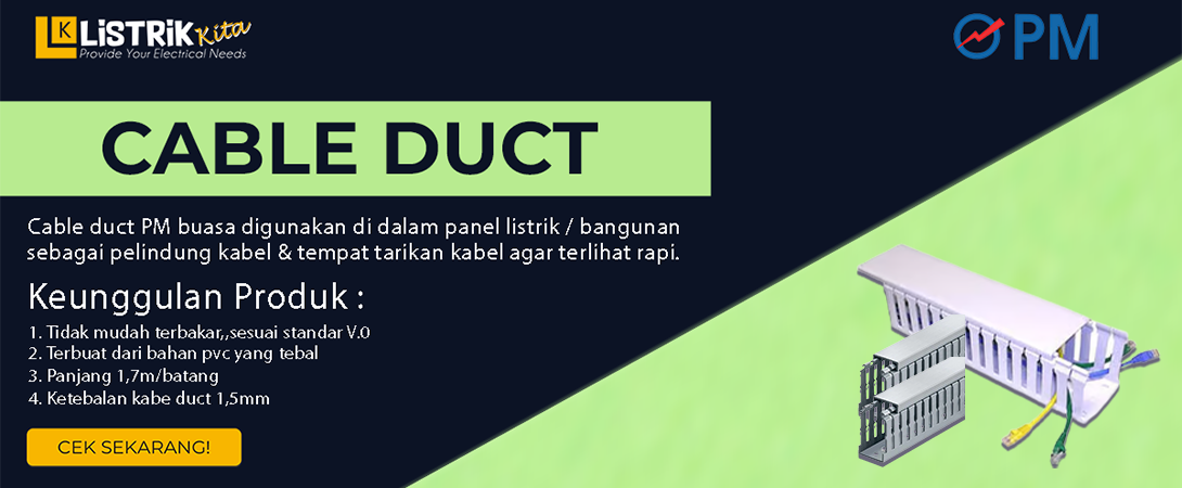 CABLE DUCT PM
