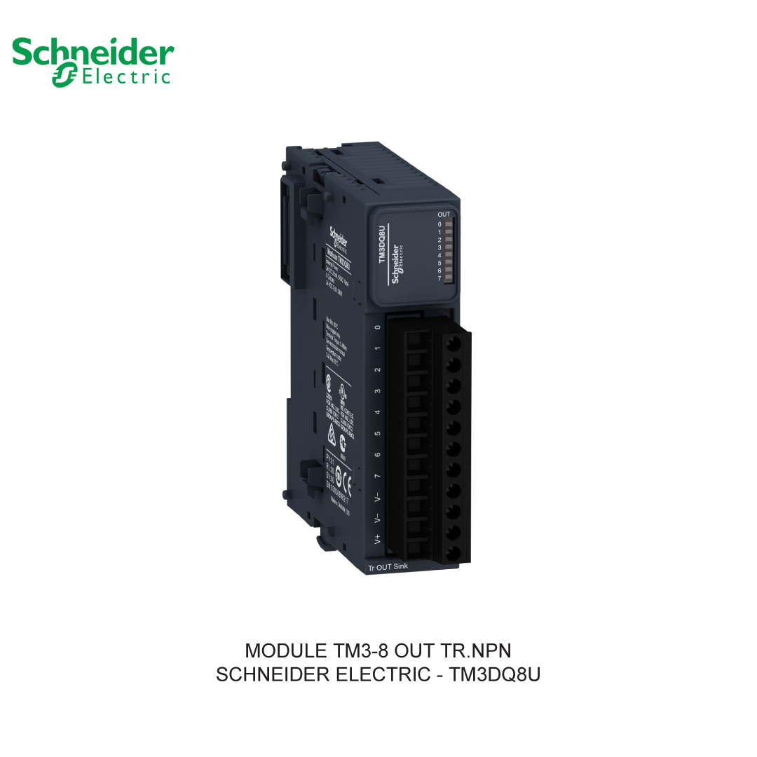 MODULE TM3-8 OUT TR.NPN
