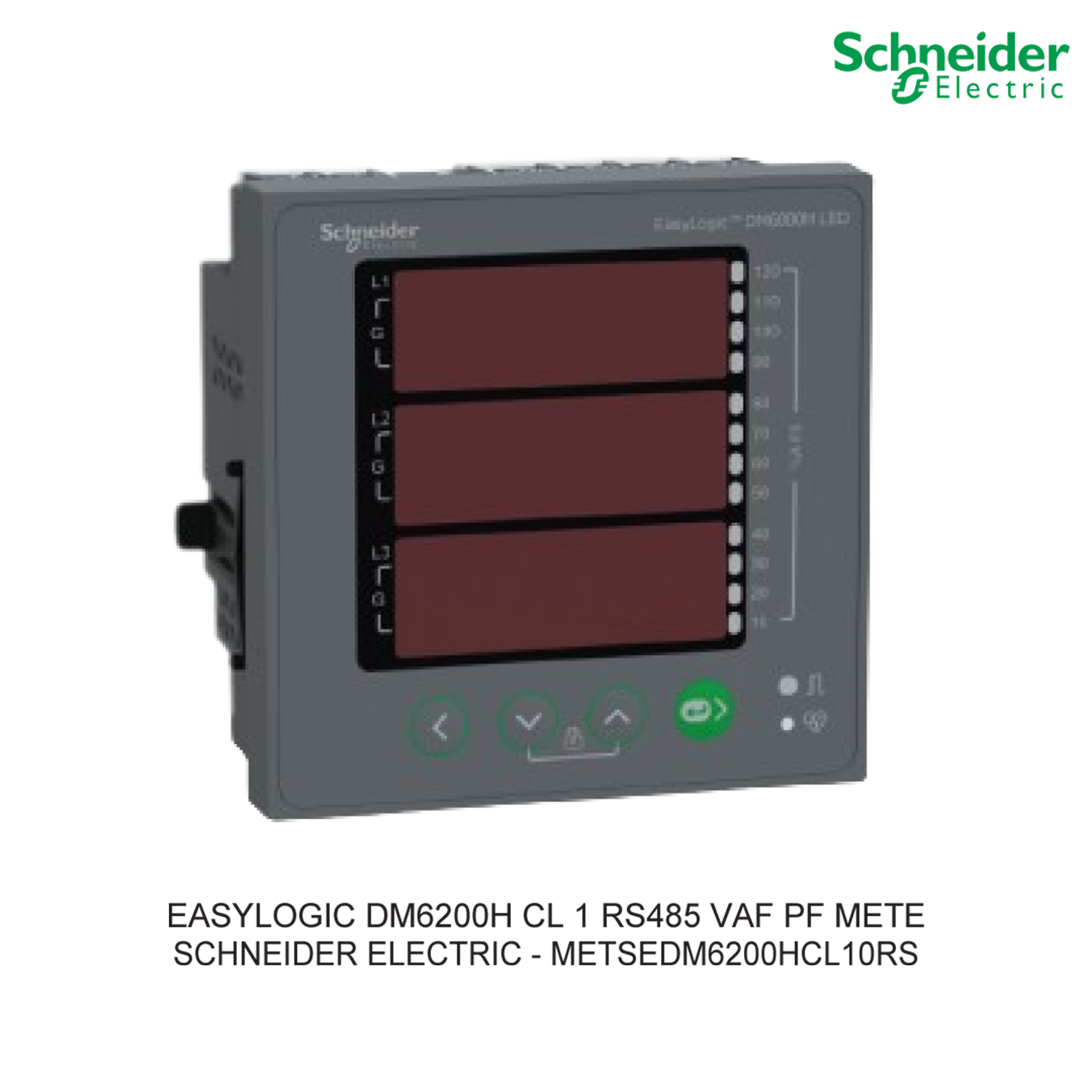 EASYLOGIC DM6200H CL 1 RS485 VAF PF METE