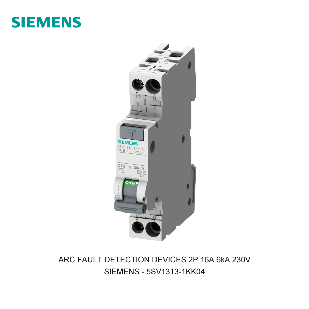 ARC FAULT DETECTION DEVICES 2P 16A 6kA 230V