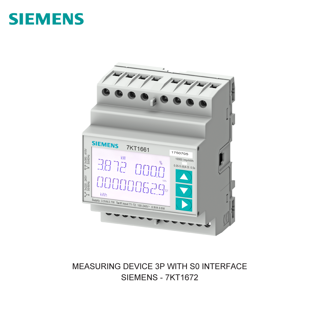 MEASURING DEVICE 3P WITH S0 INTERFACE