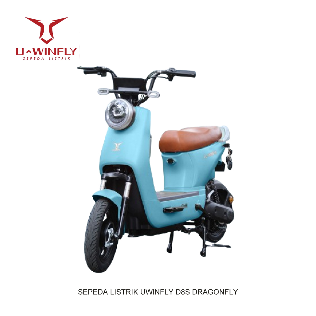 SEPEDA LISTRIK UWINFLY D8S DRAGONFLY