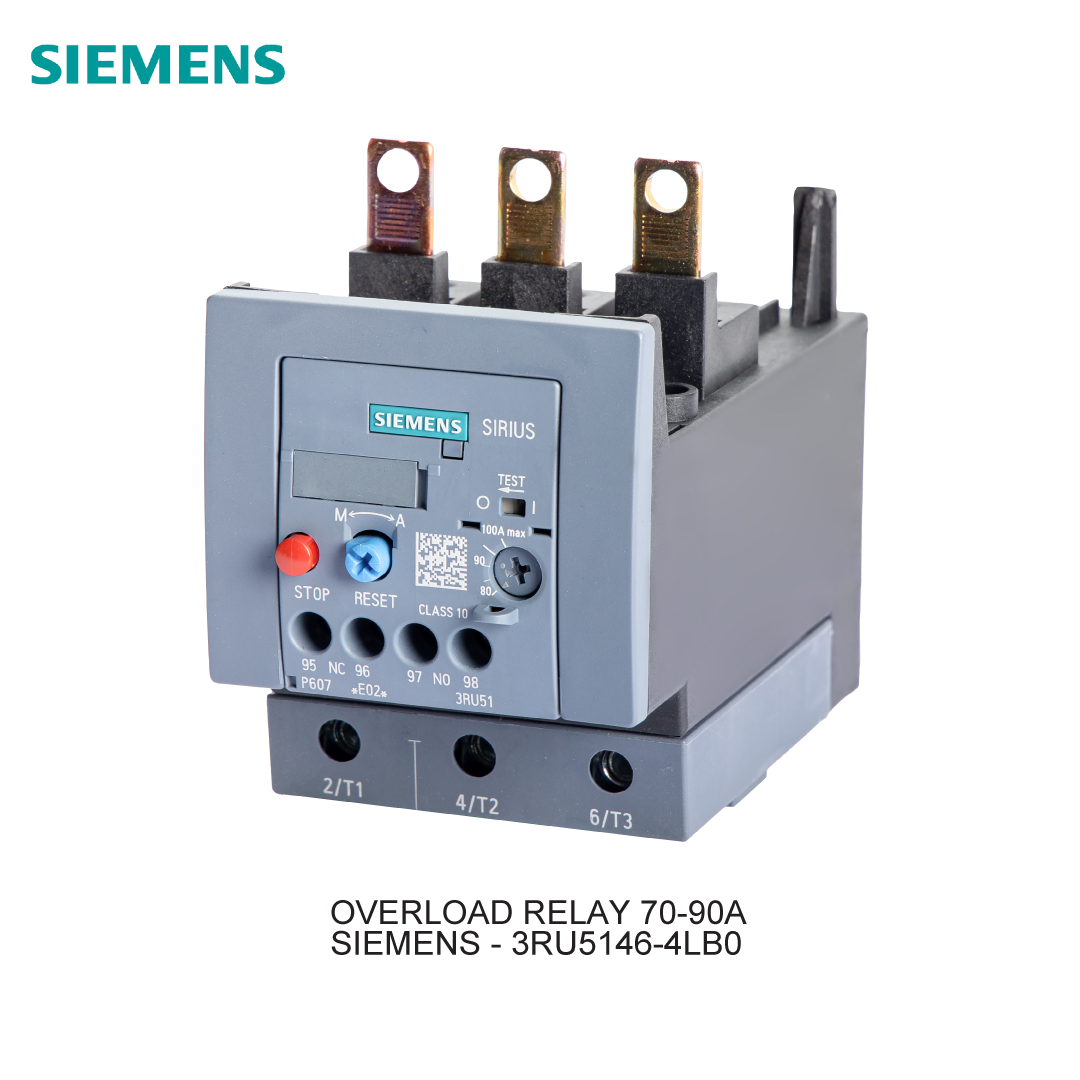 THERMAL OVERLOAD RELAY 70-90A
