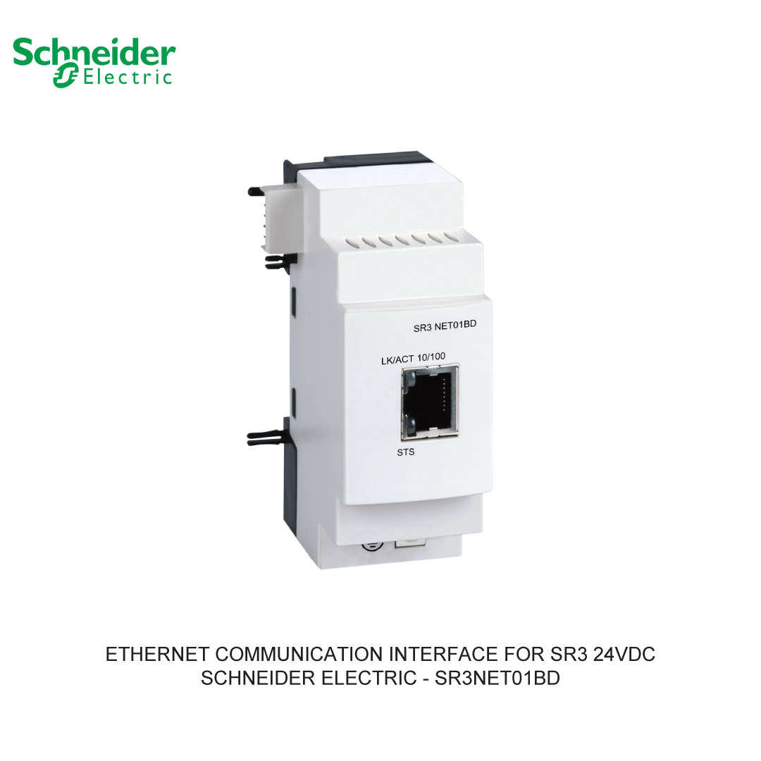 ETHERNET COMMUNICATION INTERFACE FOR SR3 24VDC