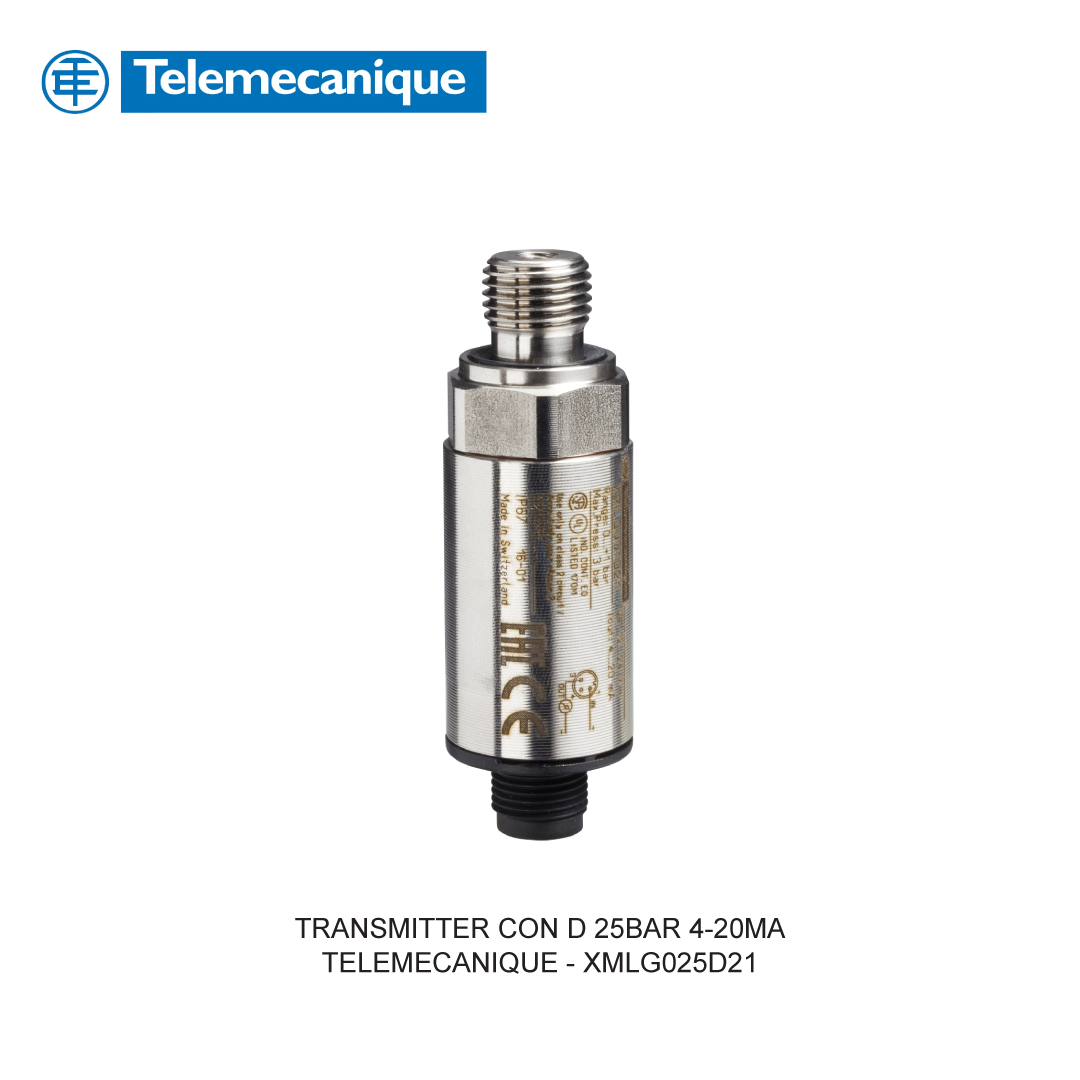 TRANSMITTER CON D 25BAR 4-20MA