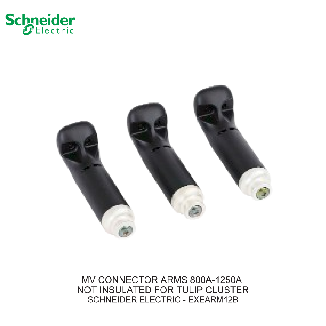 MV CONNECTOR ARMS 800A-1250A NOT INSULATED FOR TULIP CLUSTER