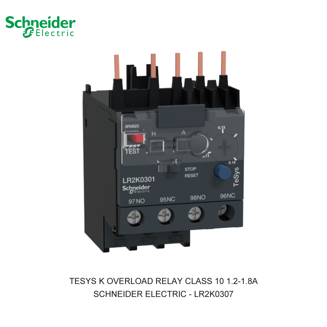 TESYS K OVERLOAD RELAY CLASS 10 1.2-1.8A