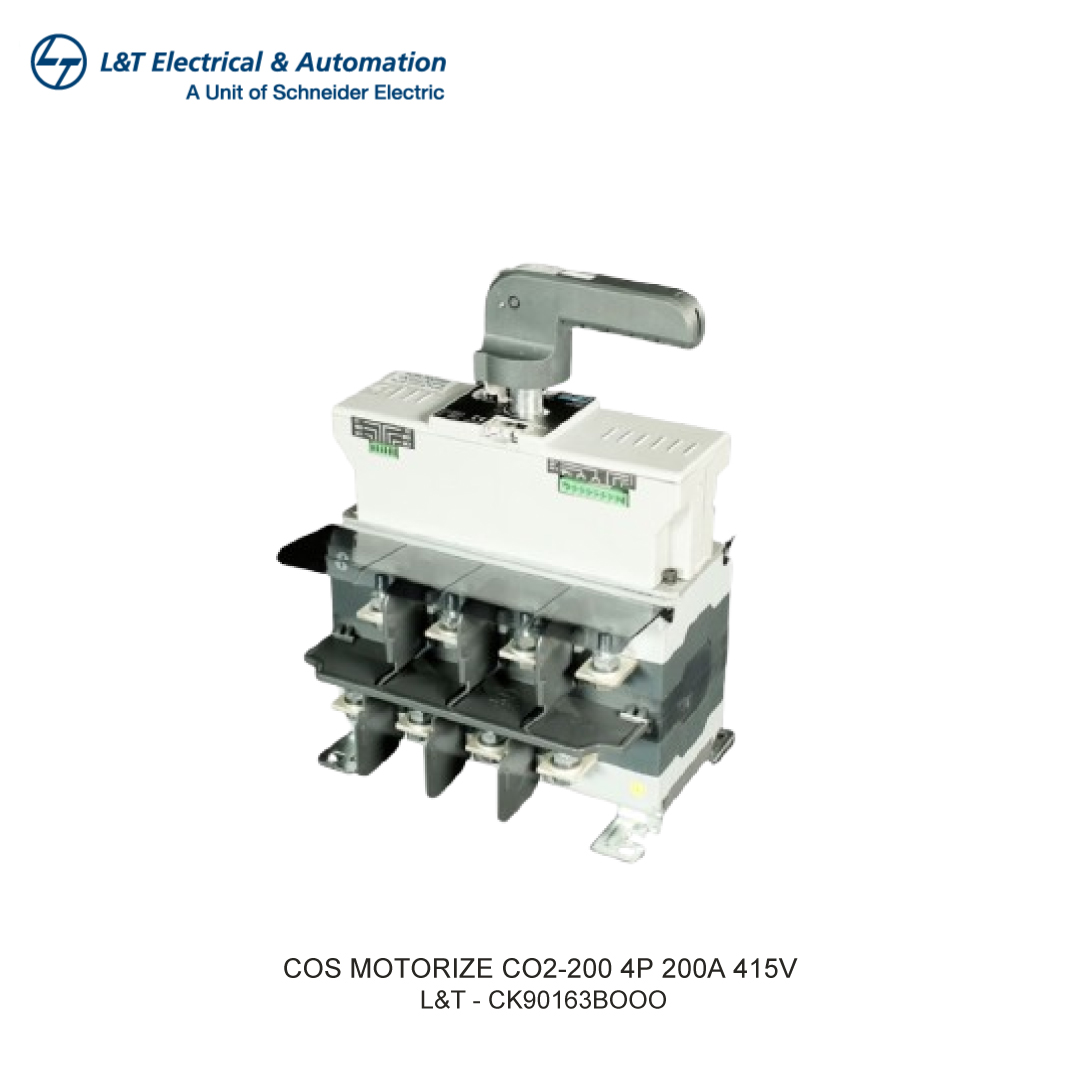 COS MOTORIZE CO2-200 4P 200A 415V