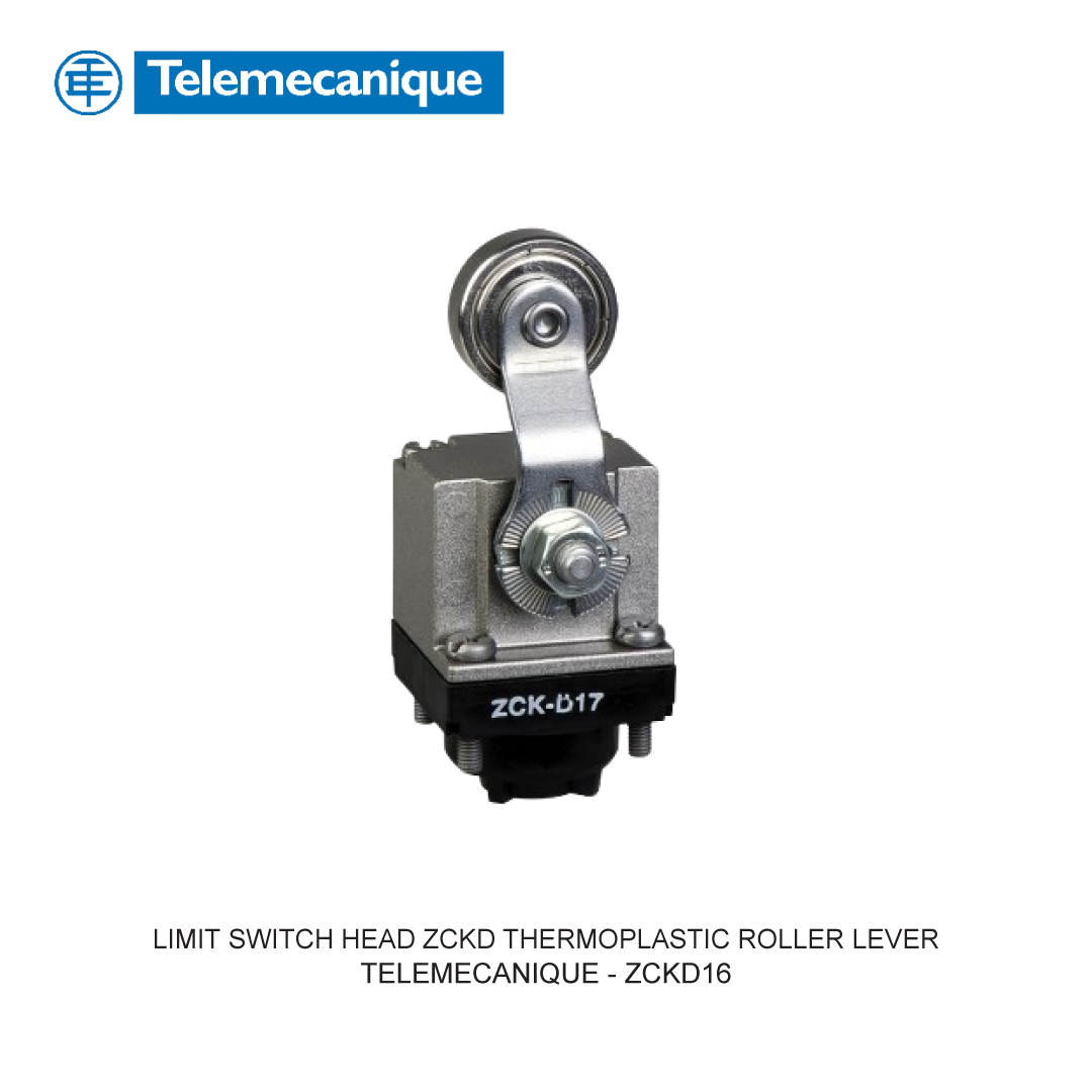 LIMIT SWITCH HEAD ZCKD THERMOPLASTIC ROLLER LEVER