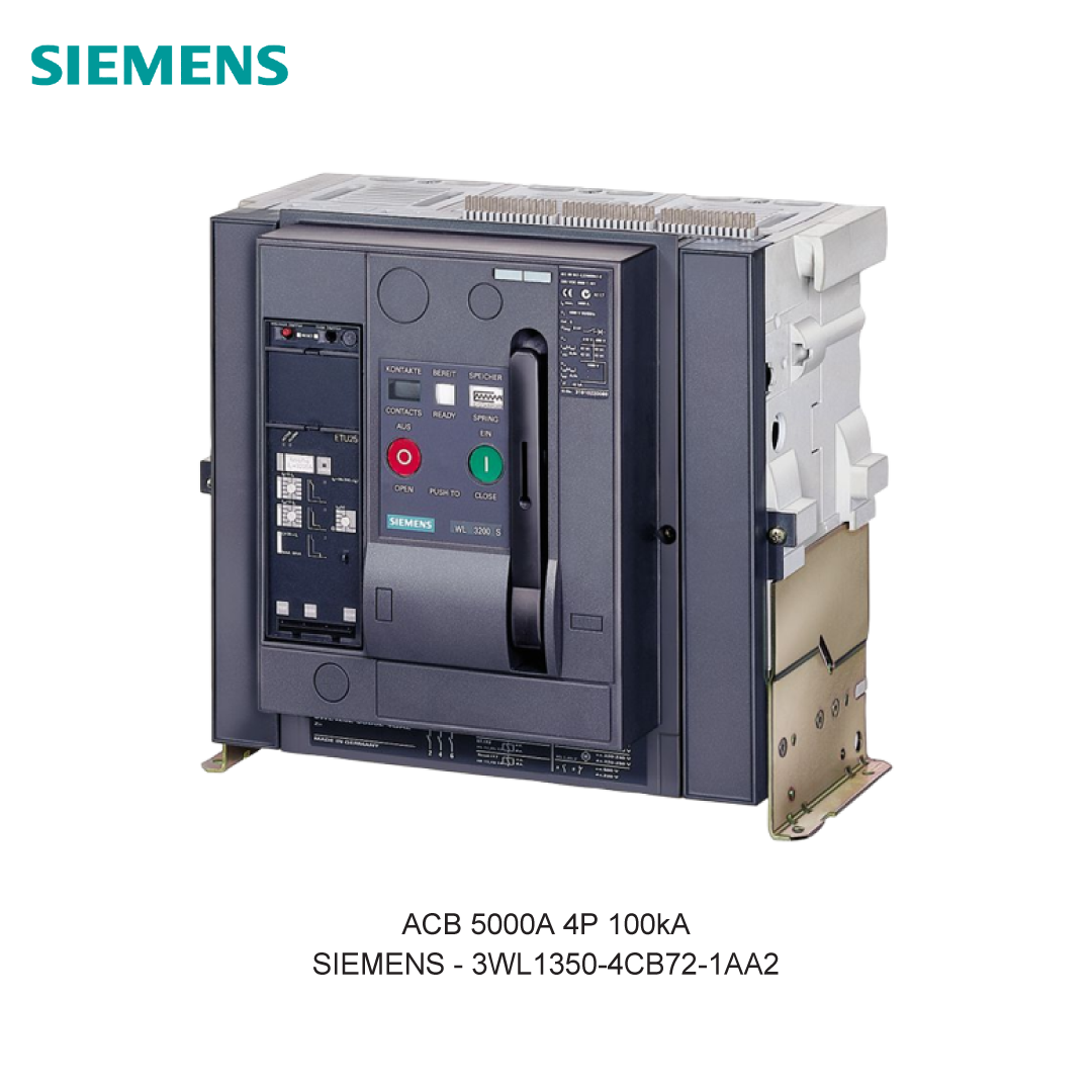 ACB 5000A 4P 100kA