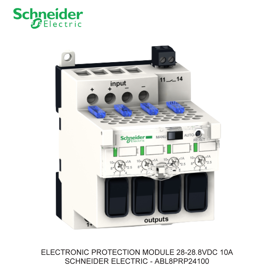 ELECTRONIC PROTECTION MODULE 28-28.8VDC 10A FOR REGULATED SMPS