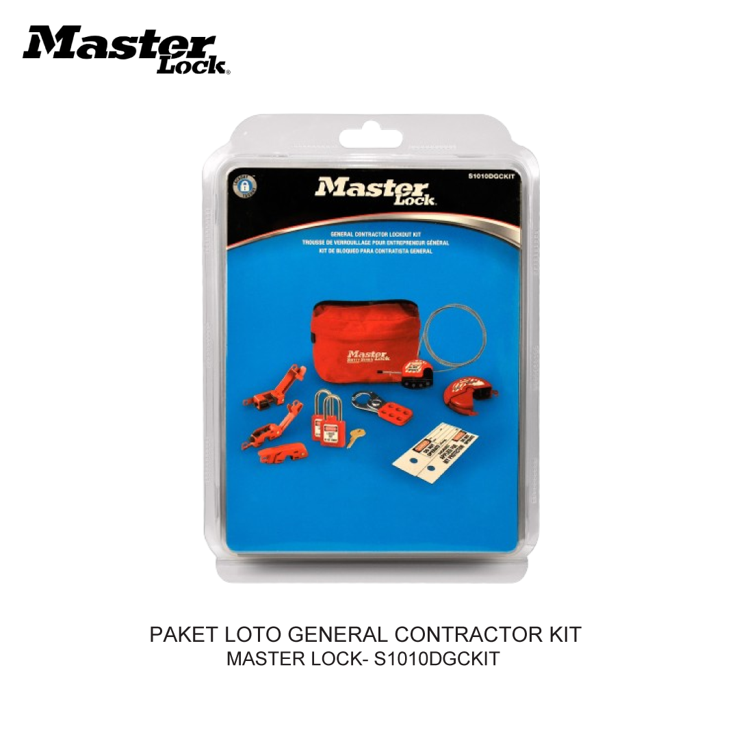 LOTO GENERAL CONTRACTOR KIT PACKAGE