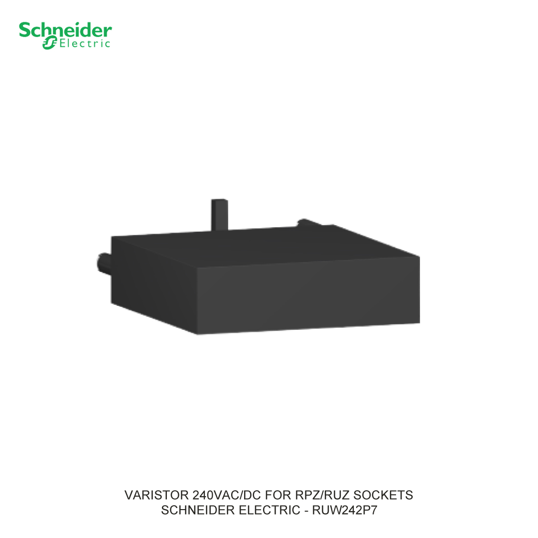 VARISTOR 240VAC/DC FOR RPZ/RUZ SOCKETS SCHNEIDER ELECTRIC