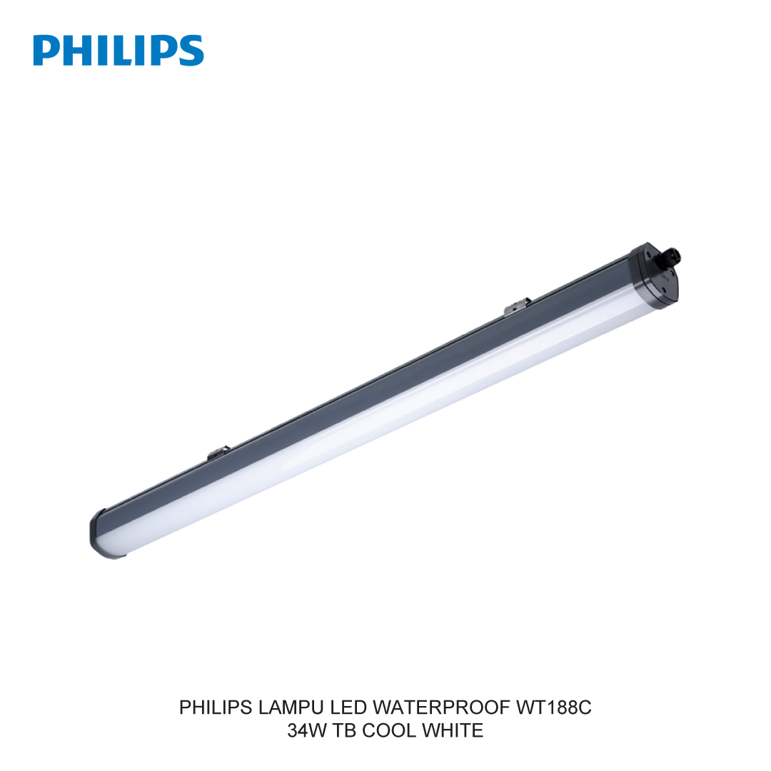 LED WATERPROOF WT188C 34W TB COOL WHITE