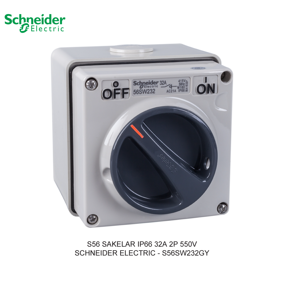 S56 SAKELAR IP66 32A 2P 550V