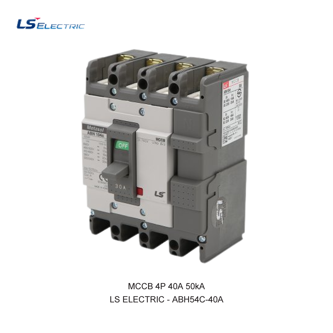 MCCB 4P 40A 50kA