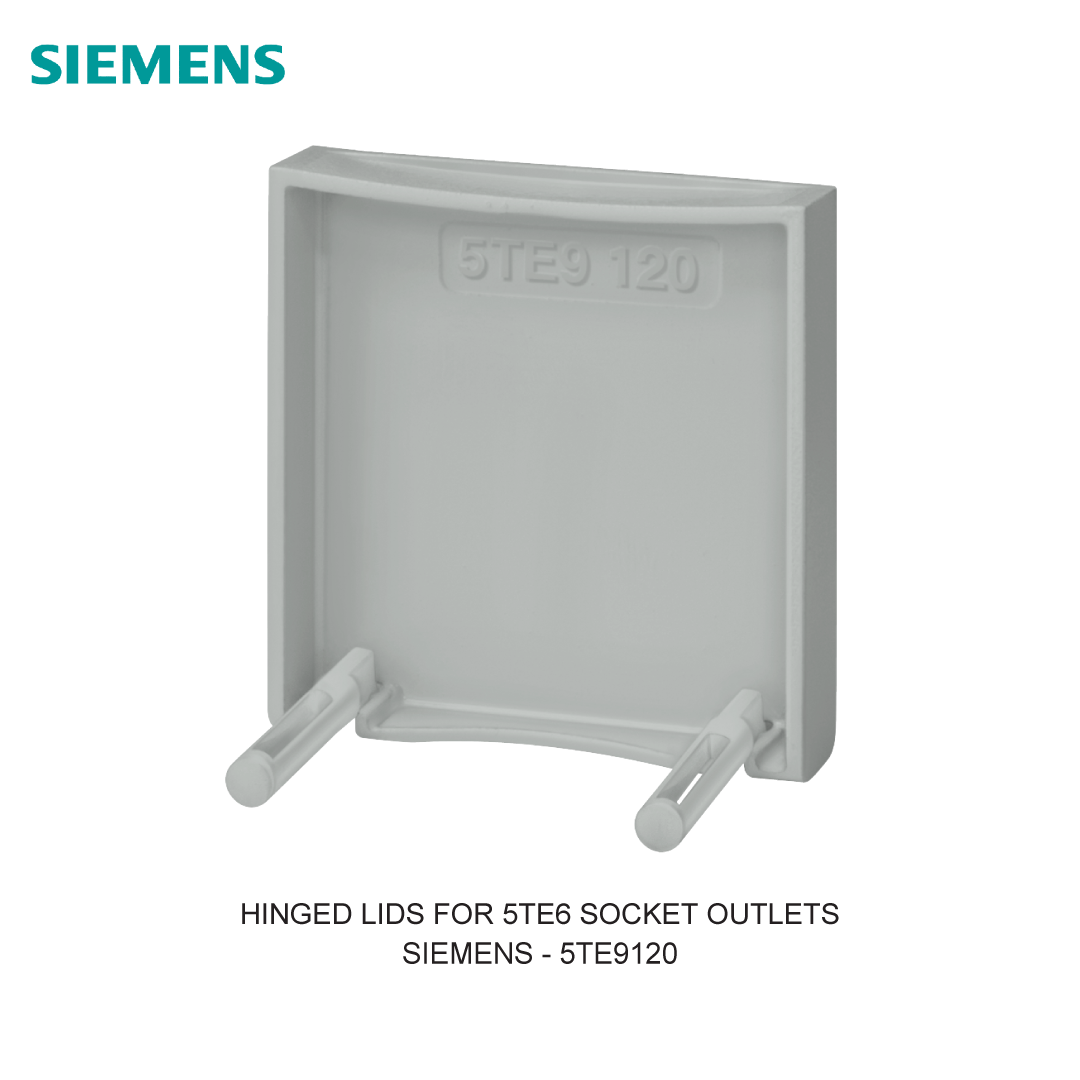 HINGED LIDS FOR 5TE6 SOCKET OUTLETS