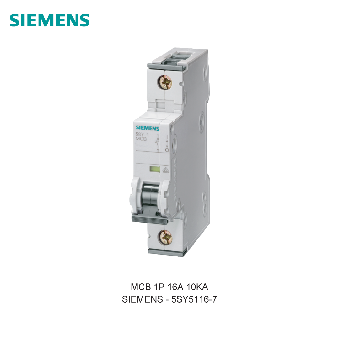 MCB 1P 16A 10KA