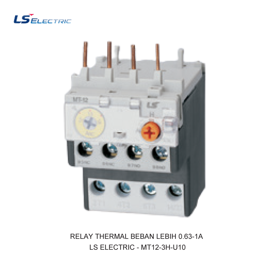 THERMAL OVERLOAD RELAY 0.63-1A