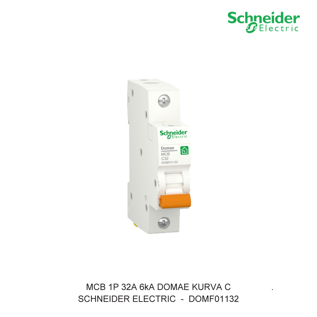 MCB 1P 32A 6kA CURVA C