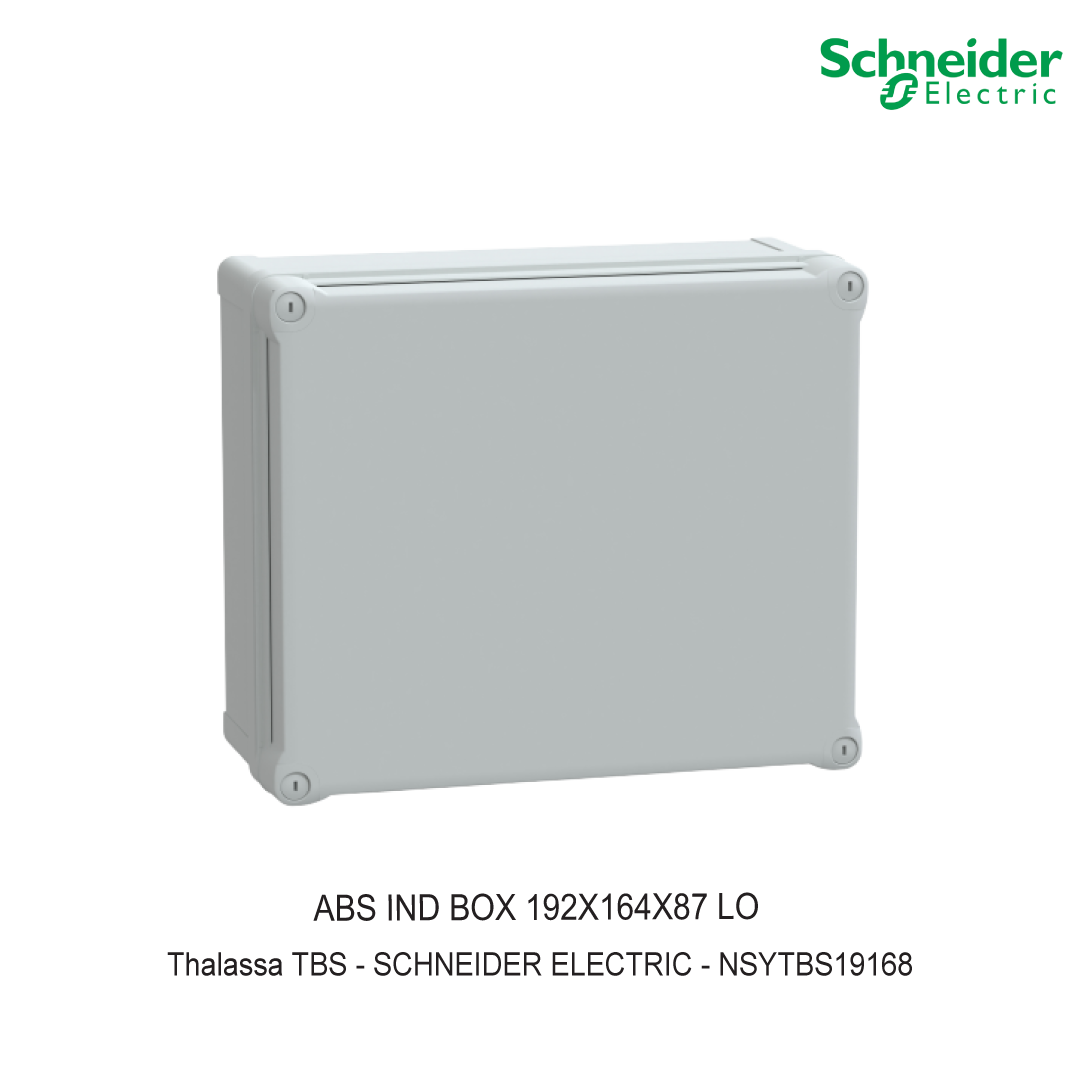 ABS IND BOX 192X164X87 LO