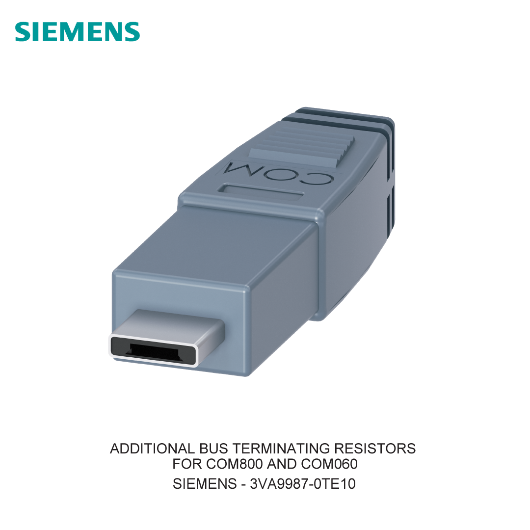 ADDITIONAL BUS TERMINATING RESISTORS FOR COM800 AND COM060