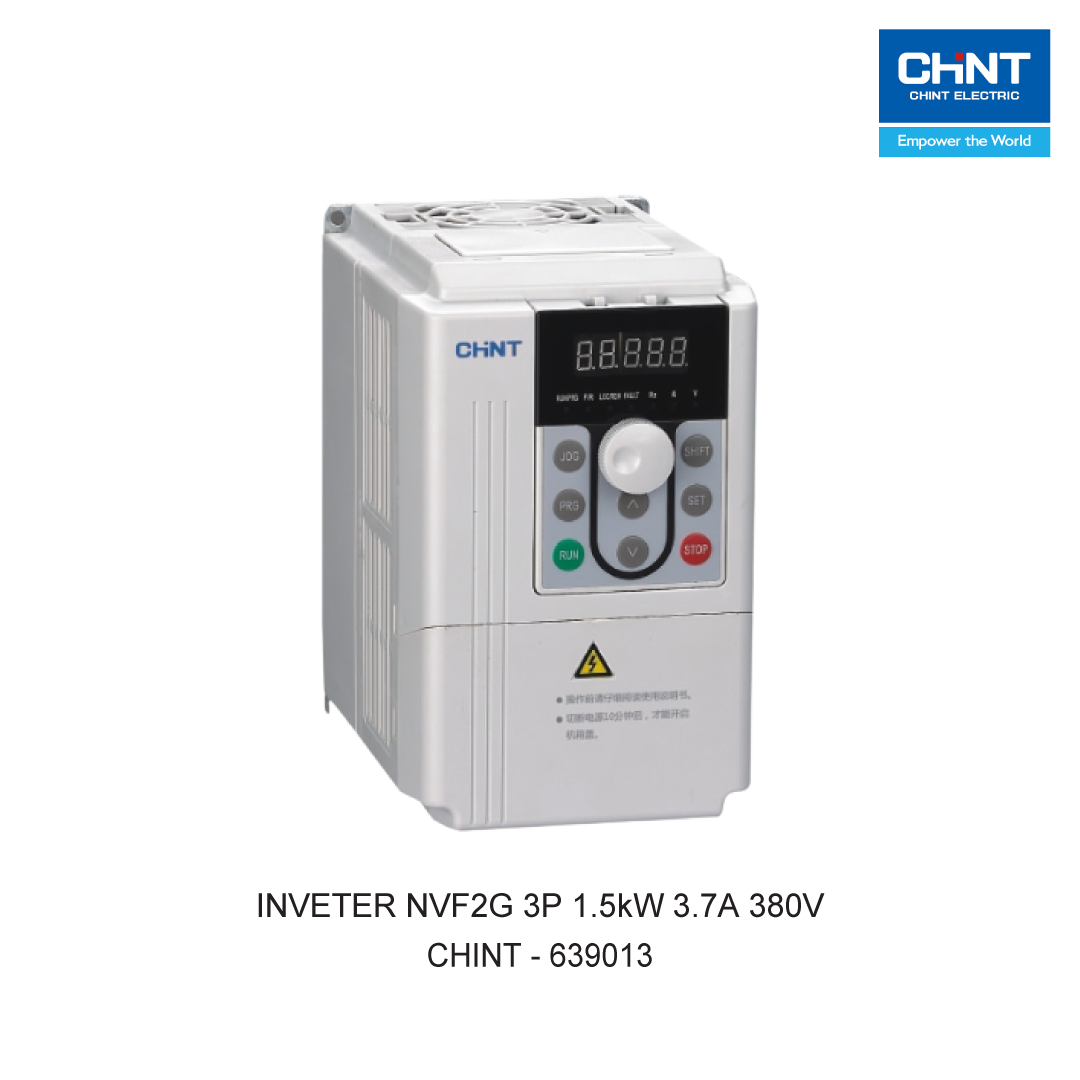 INVERTER NVF2G 3P 1.5kW 3.7A 380V