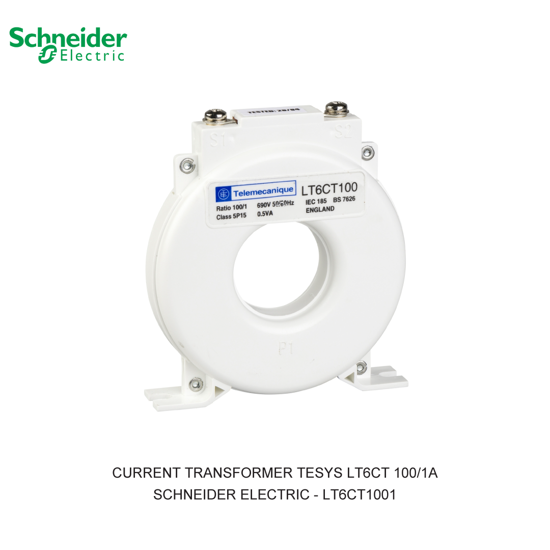 CURRENT TRANSFORMER TESYS LT6CT 100/1A