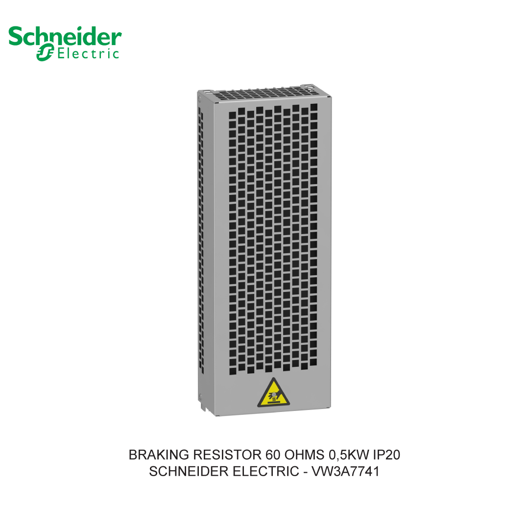 BRAKING RESISTOR 60 OHMS 0,5KW IP20