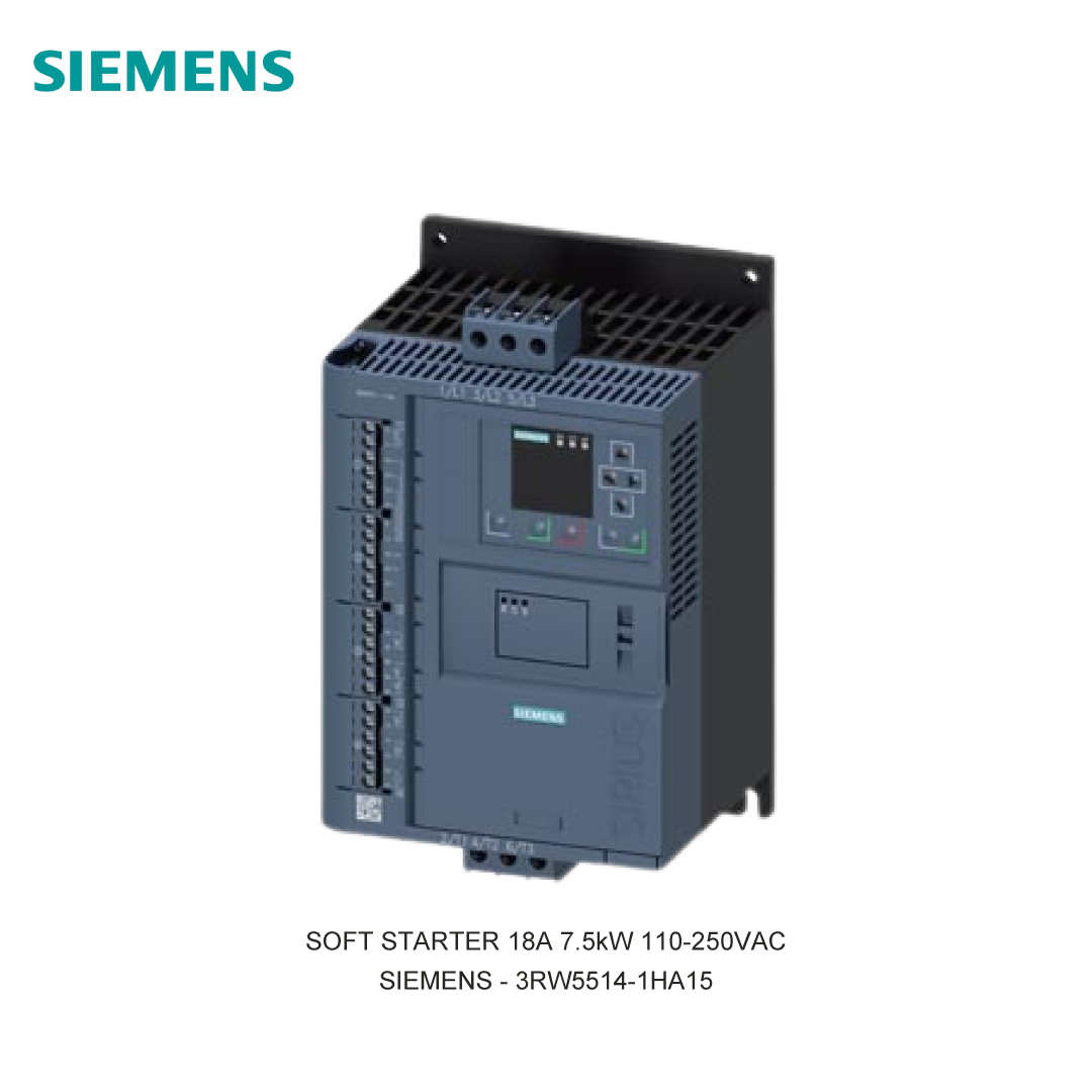SOFT STARTER 18A 7.5kW 110-250VAC