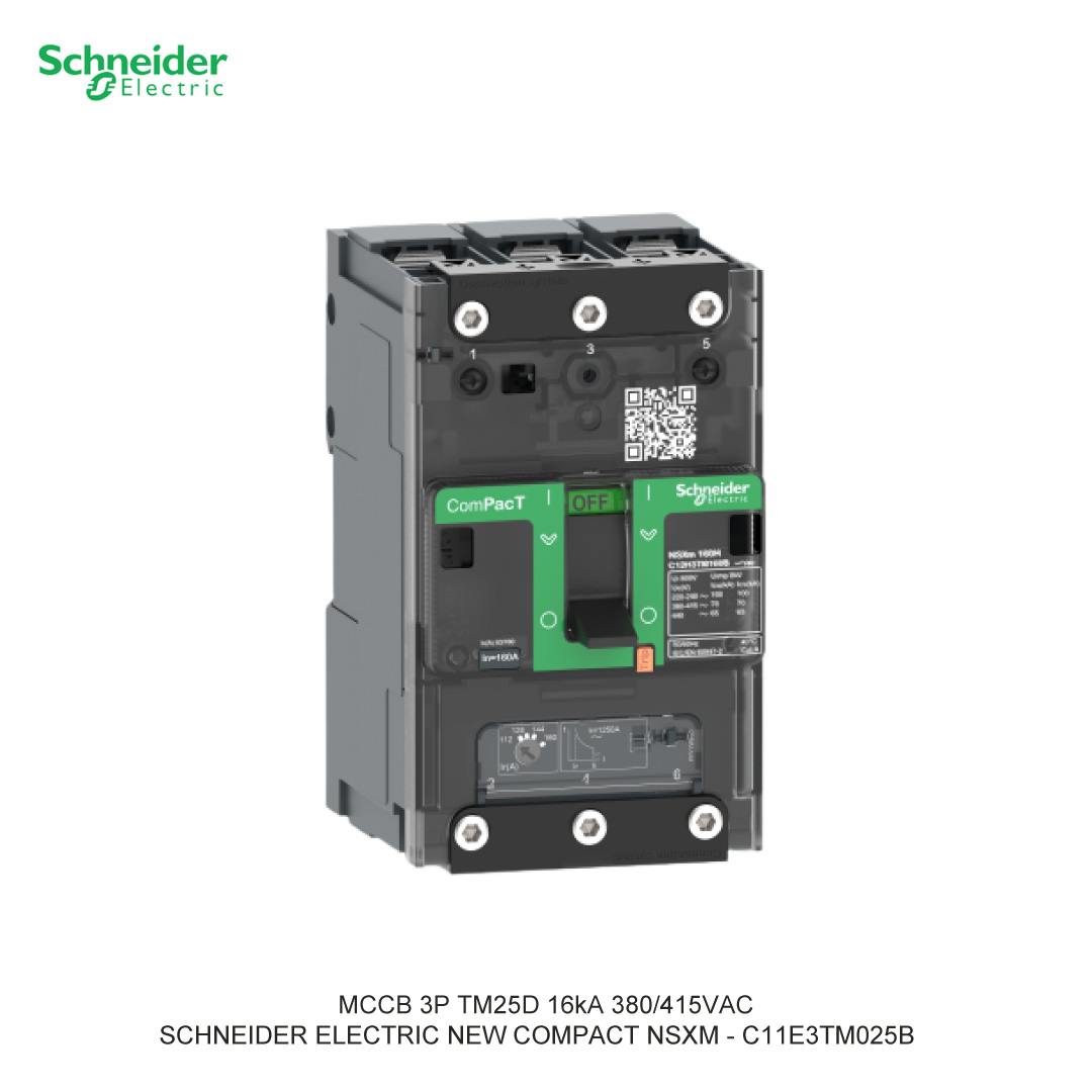 MCCB 3P TM25D 16KA 380/415VAC