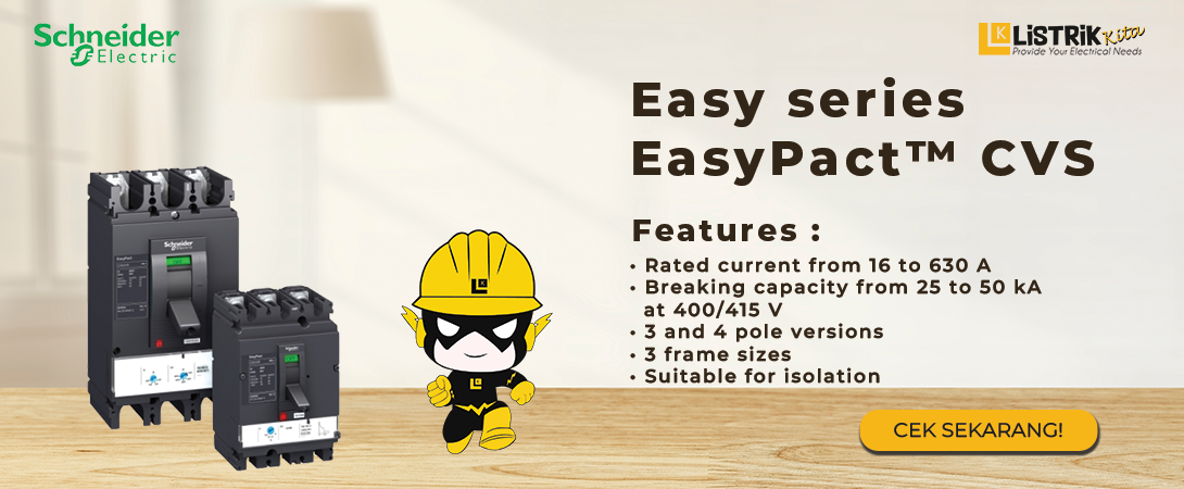 MCCB - EASYPACT CVS
