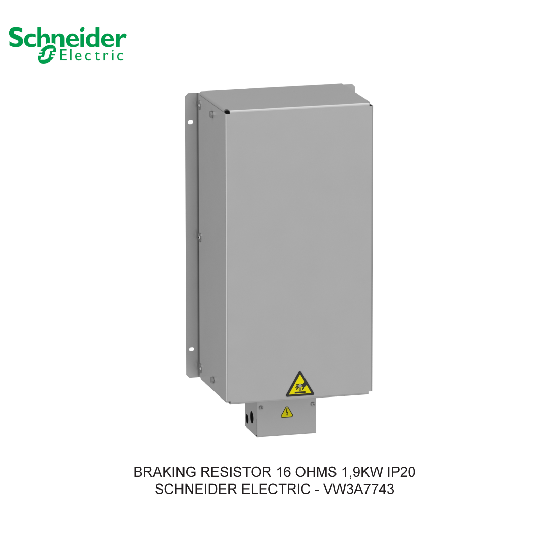 BRAKING RESISTOR 16 OHMS 1,9KW IP20