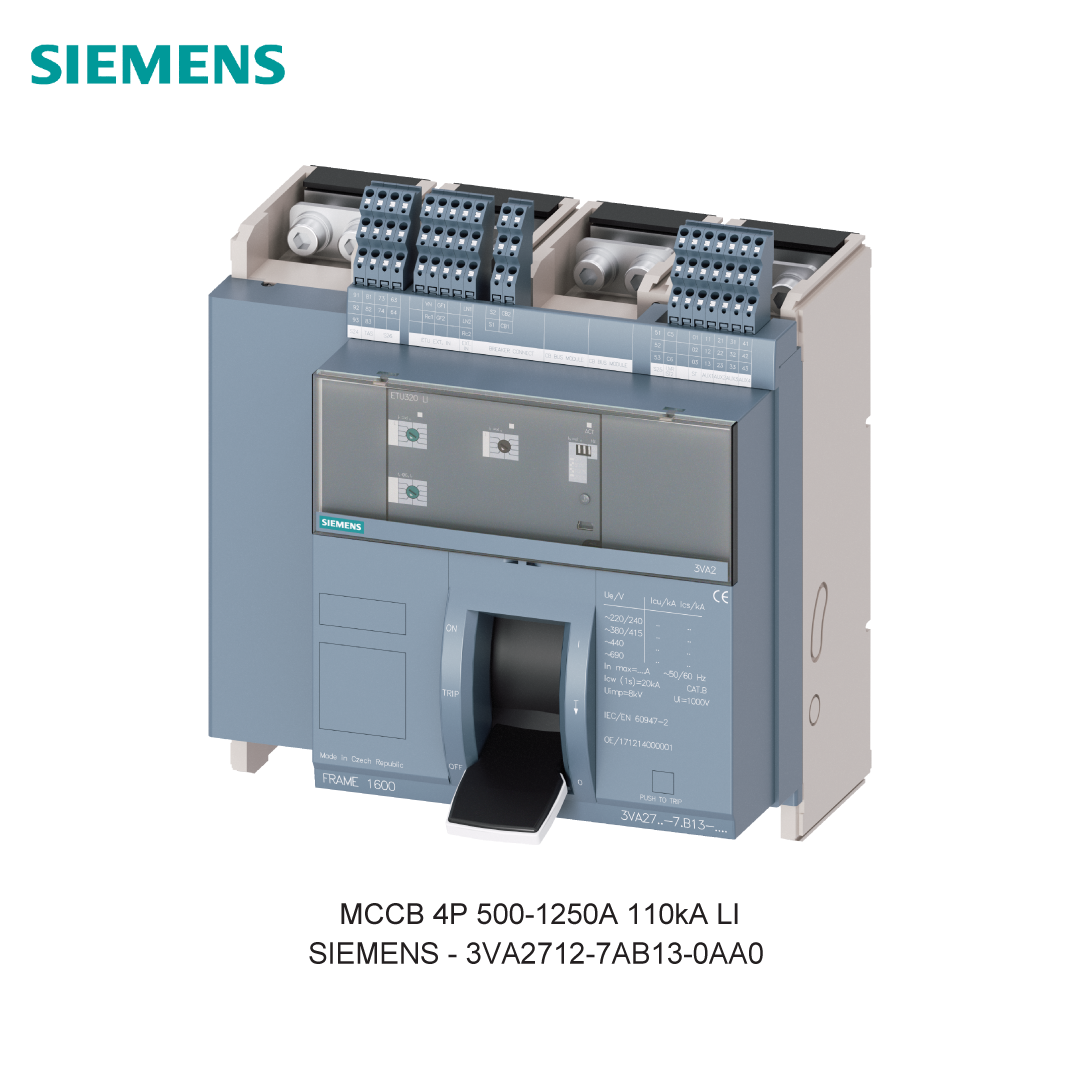 MCCB 4P 500-1250A 110kA LI