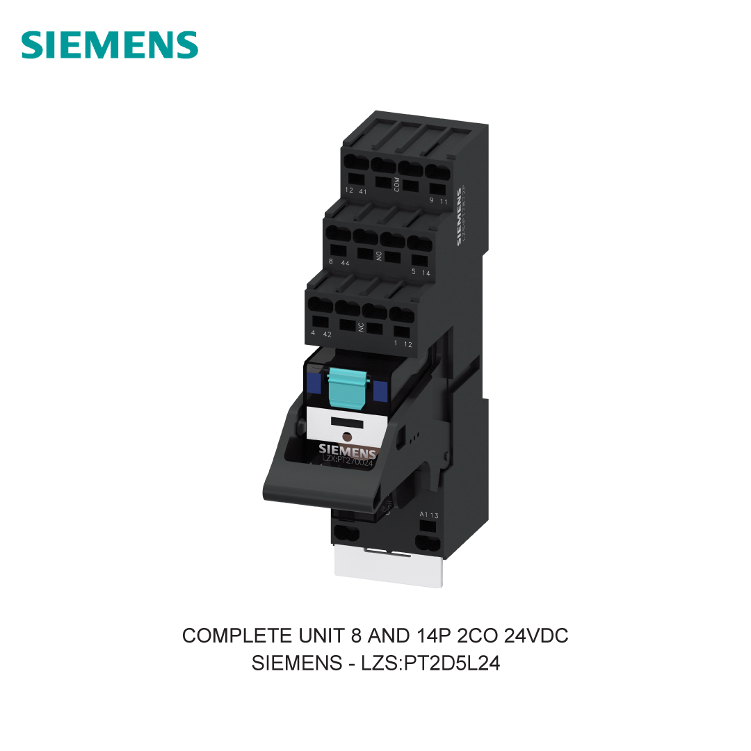 COMPLETE UNIT 8 AND 14P 2CO 24VDC