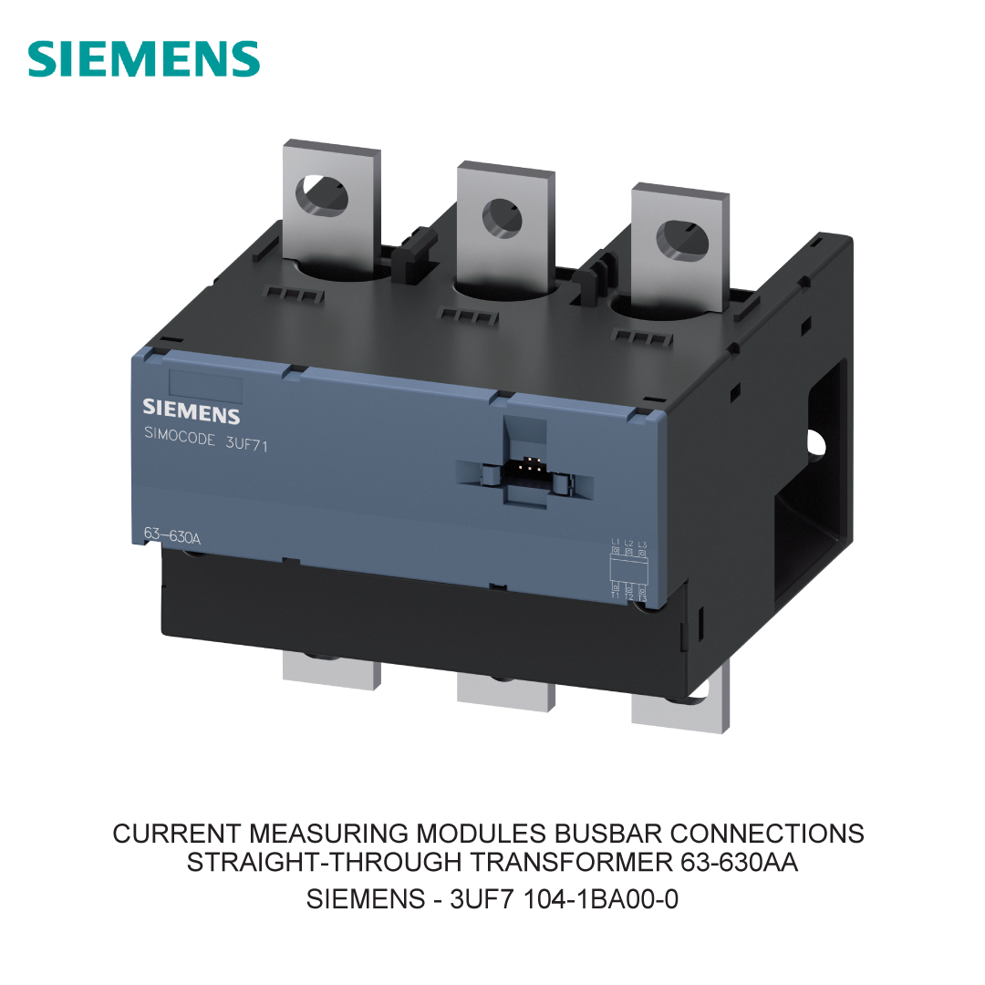 CURRENT MEASURING MODULES BUSBAR CONNECTIONS STRAIGHT-THROUGH TRANSFORMER 63-630AA