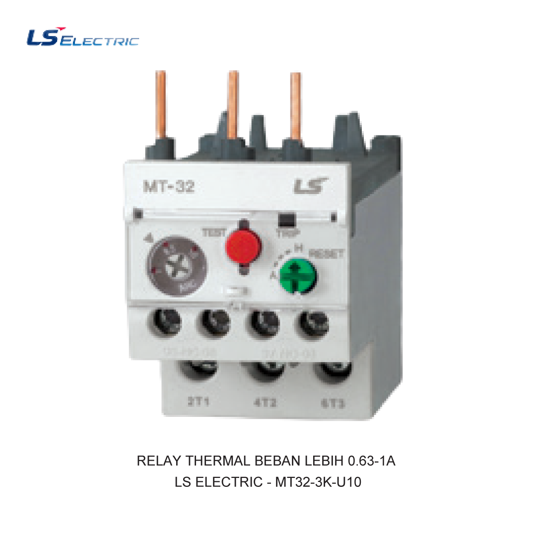 THERMAL OVERLOAD RELAY 0.63-1A