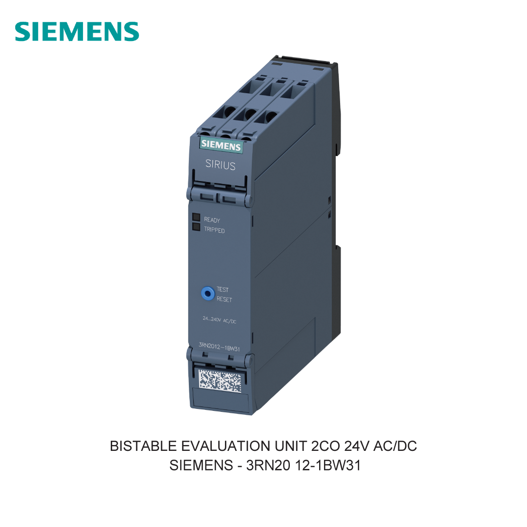 BISTABLE EVALUATION UNIT 2CO 24V AC/DC