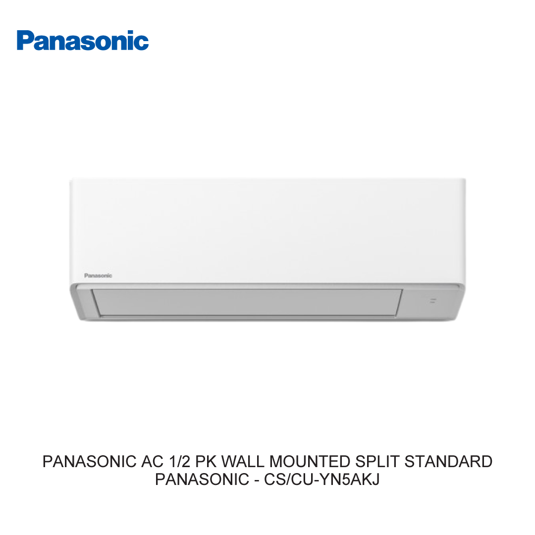 PANASONIC AC 1/2 PK WALL MOUNTED SPLIT STANDARD