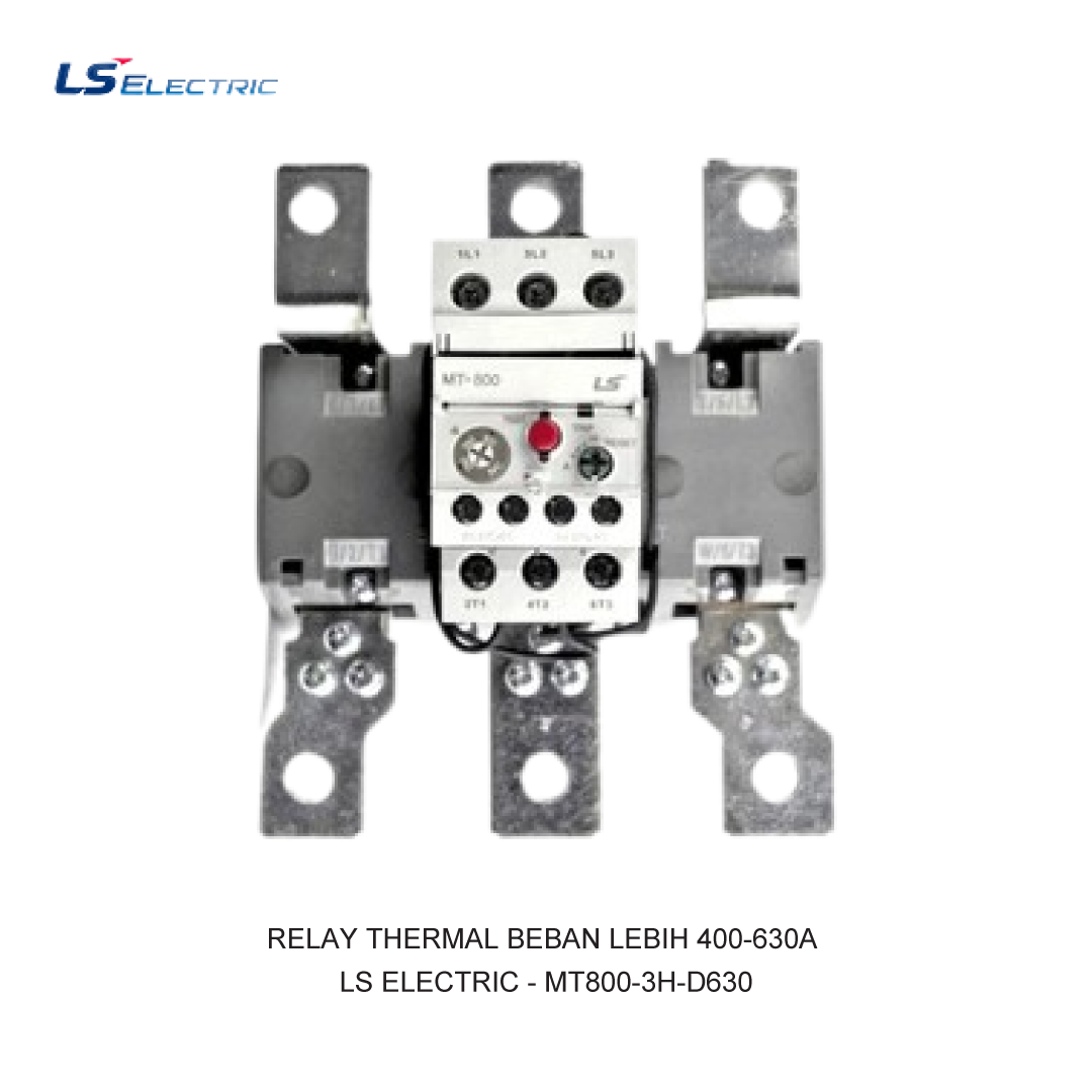 THERMAL OVERLOAD RELAY 400-630A