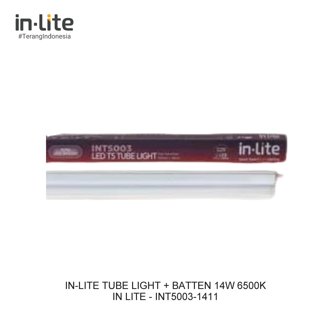 IN-LITE TUBE LIGHT + BATTEN 14W 6500K