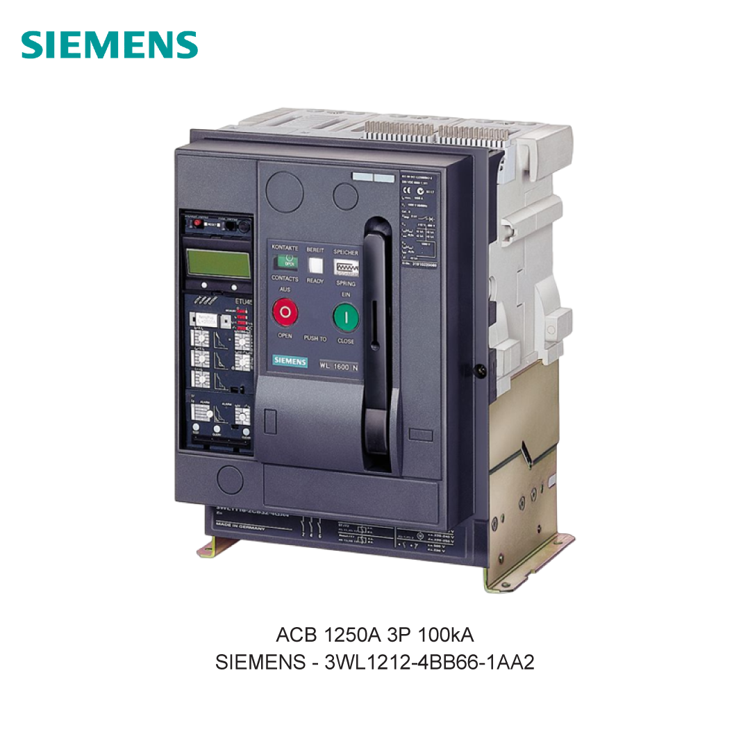 ACB 1250A 3P 100kA